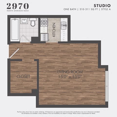 2970 N Sheridan Road Studio-1 Bed Apartment for Rent - Photo Gallery 11